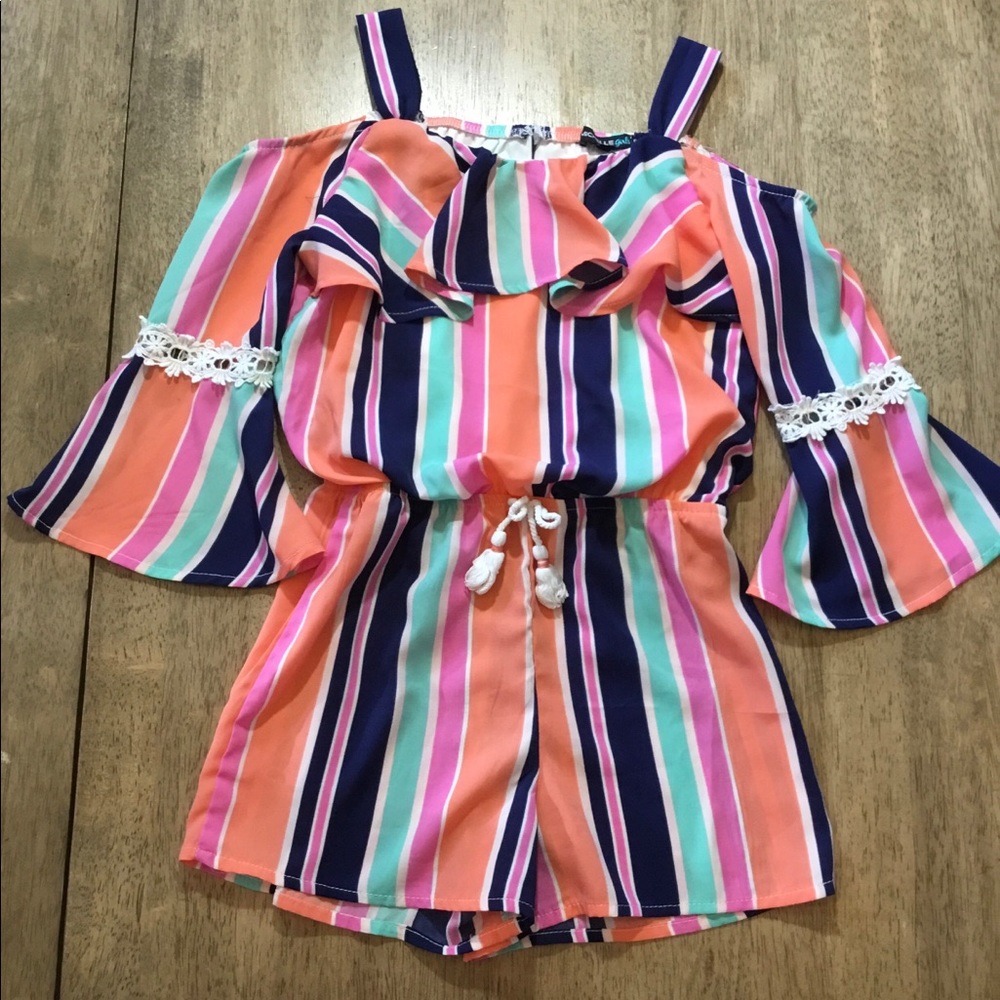 Girls size small romper.
